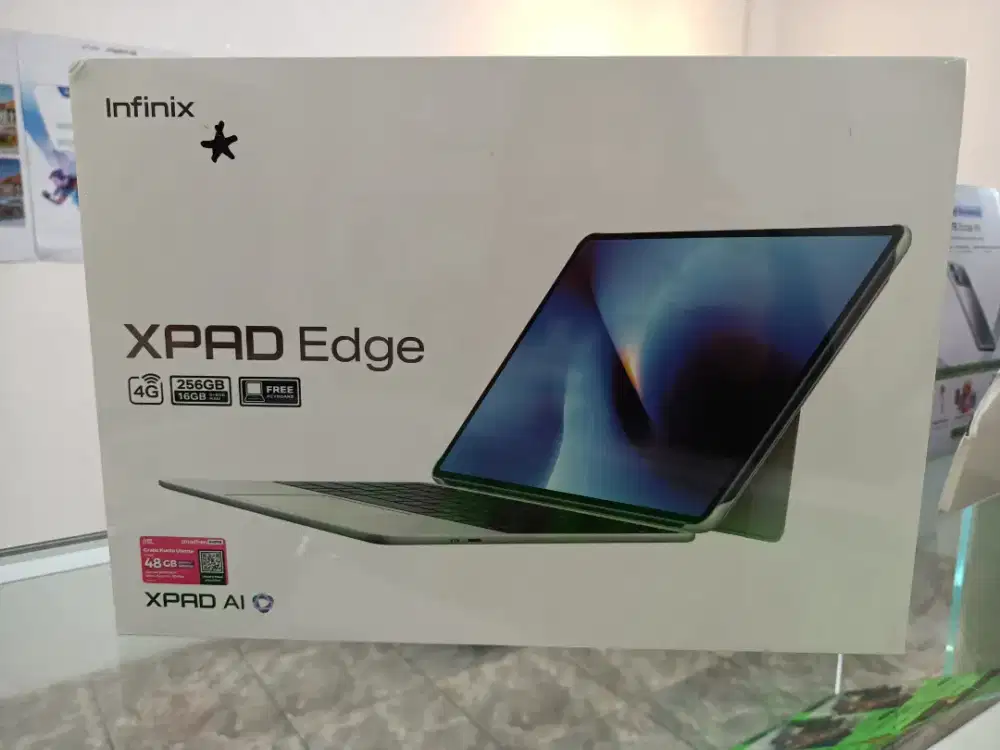 Infinix XPad Edge 8/256 New Garansi Resmi Promo Bandung