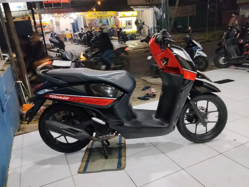 (#) Honda Genio 2019 pajak on