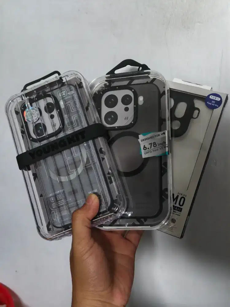 OPPO Find X9 Pro Series YOUNGKIT lengkap Box