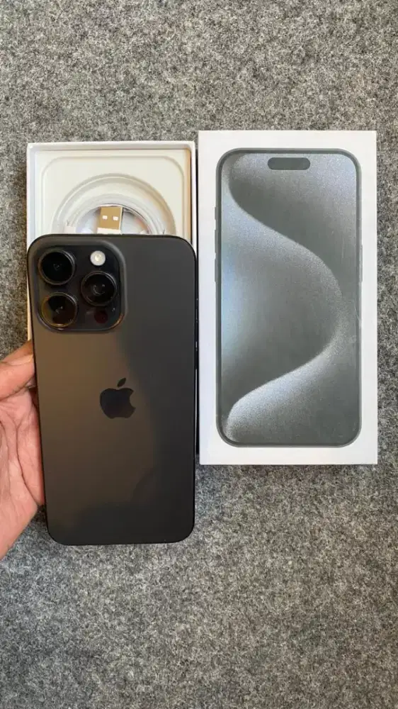 IPHONE 15 PM 256 GB INTER