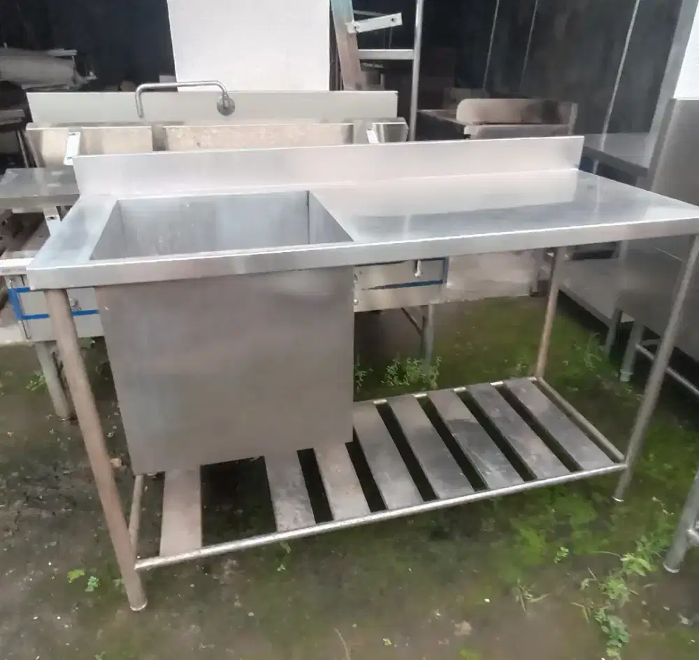 Sink single bak jumbo