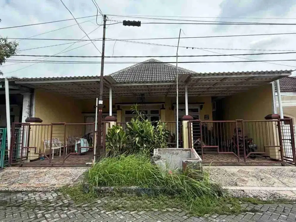 7jt-an/mtr‼️Dijual Rumah Strategis Pondok Tjandra dekat Club House