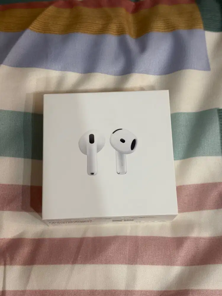 Jual apple Airpods 4 baru dan bekas