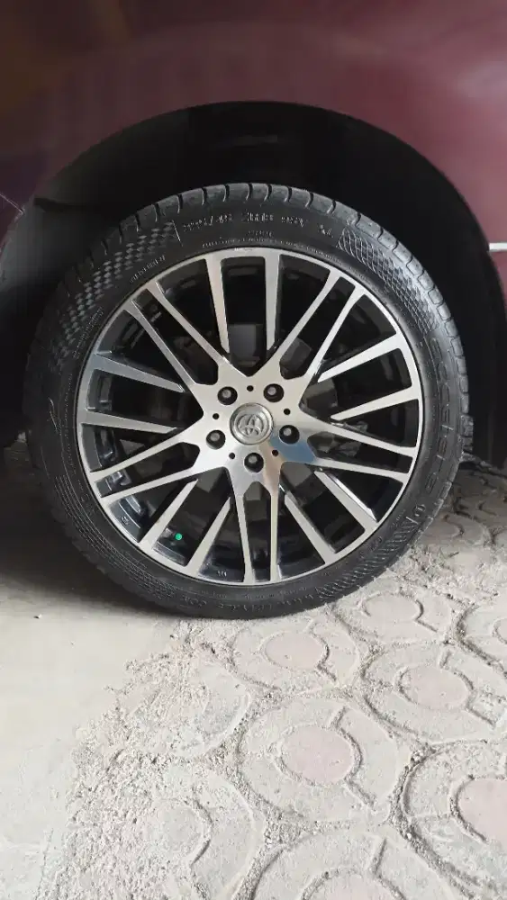 Velg rep Alphard bisa untuk innova