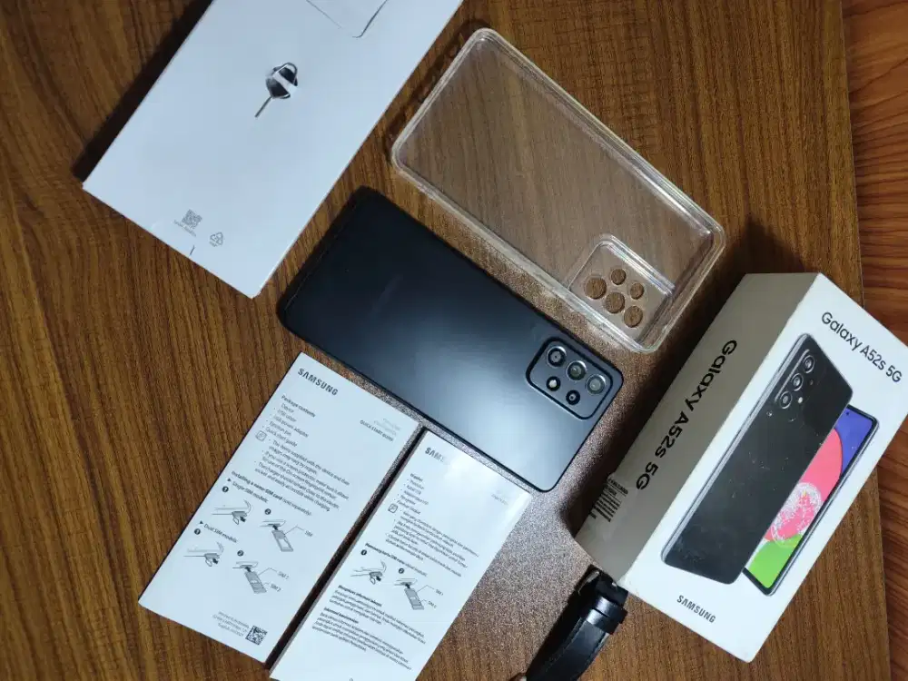 Samsung A52s 5G Ram 8/256 Fullset mulus.