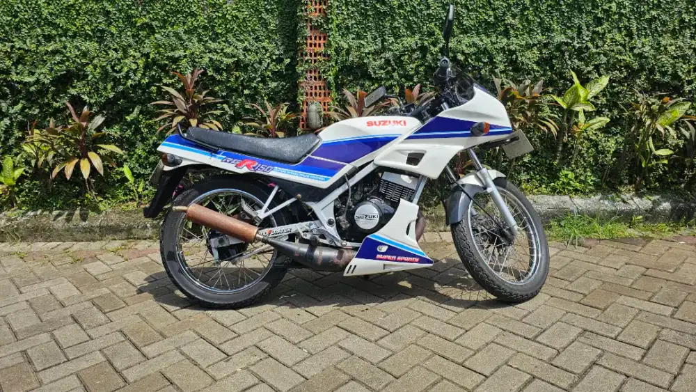 SUZUKI RGR 150cc th 1991