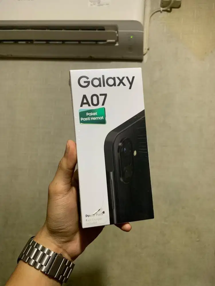 Samsung A07 4 / 64GB Masih NEW segel