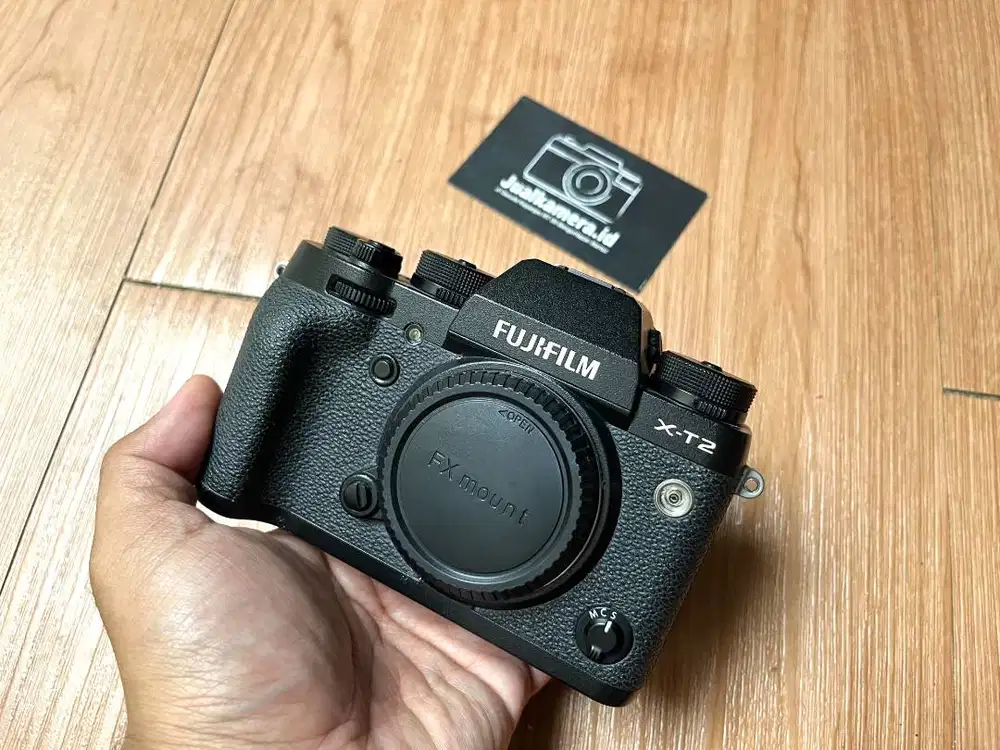 FUJIFILM XT2 BODY ONLY BOX MURAH