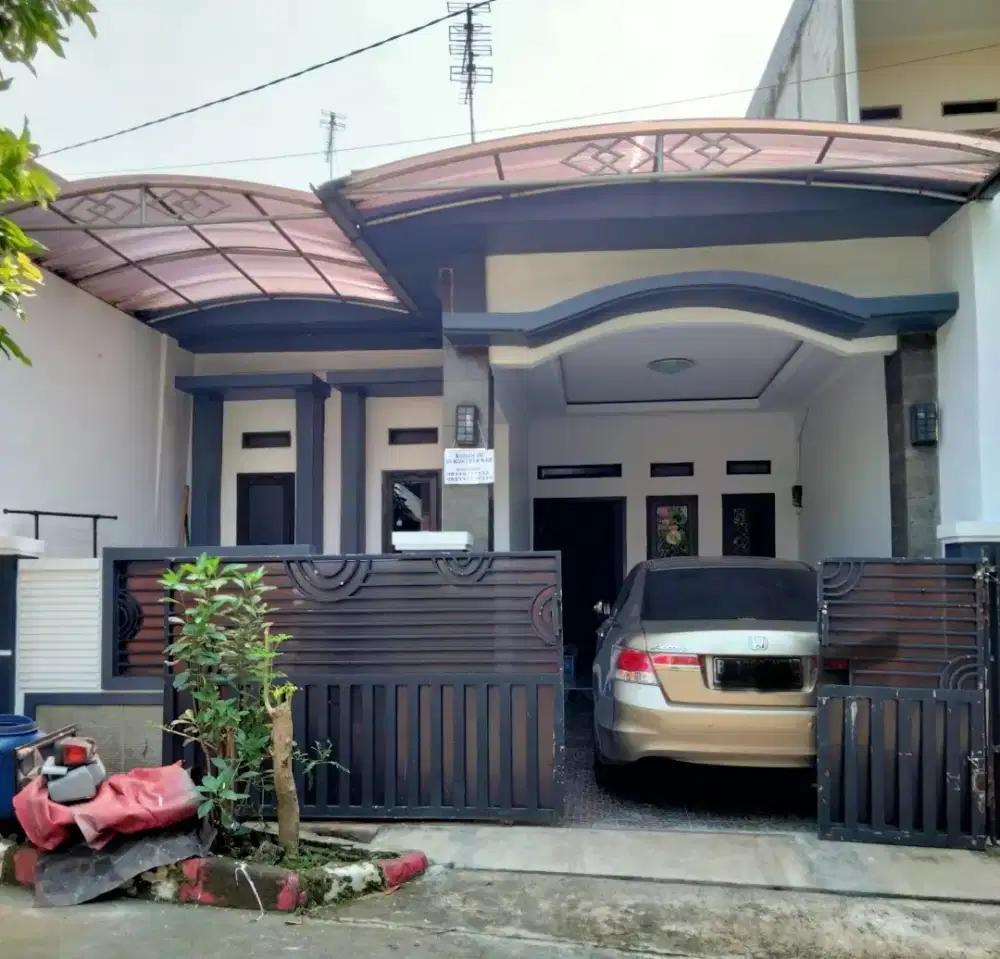 Dikontrak kan rumah di Taman Raya Citayam  Bojonggede