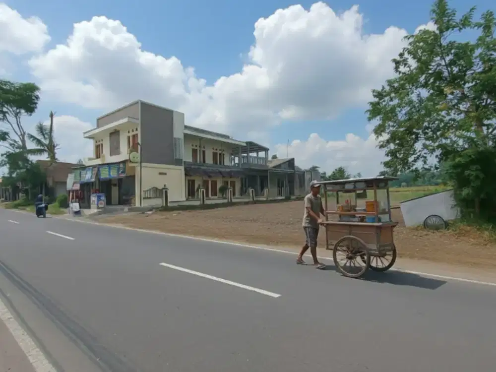 Tanah SHM Palagan Utara Masjid Suciati Sleman