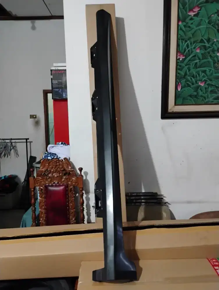 Sideskirt ori Brio RS all new (2019 up) 1set kanan-kiri baru blm dicat