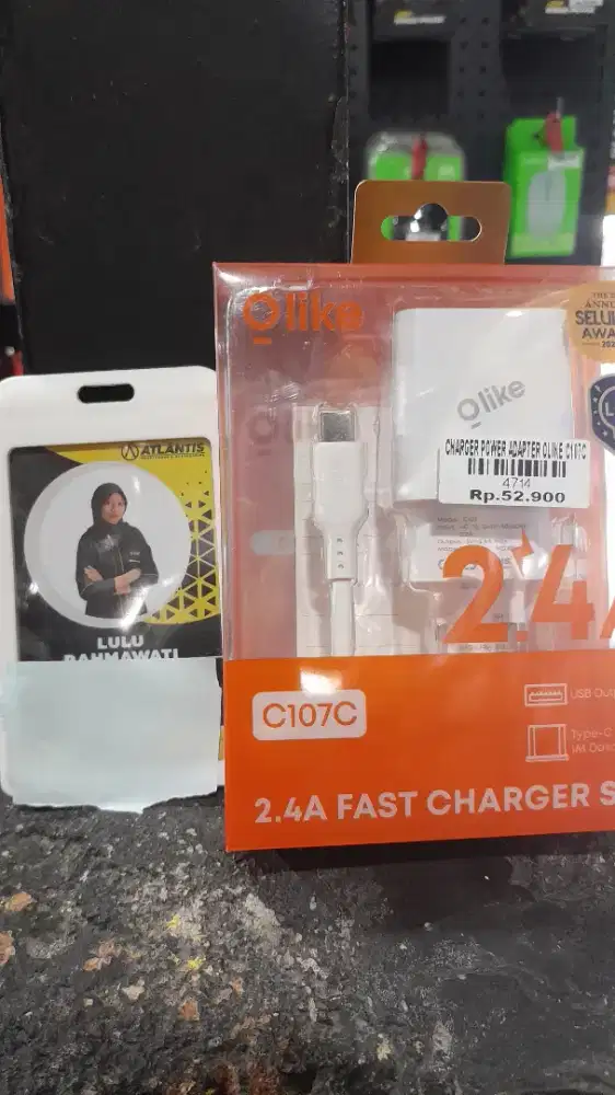 CHARGER ADAPTER OLIKE C107C