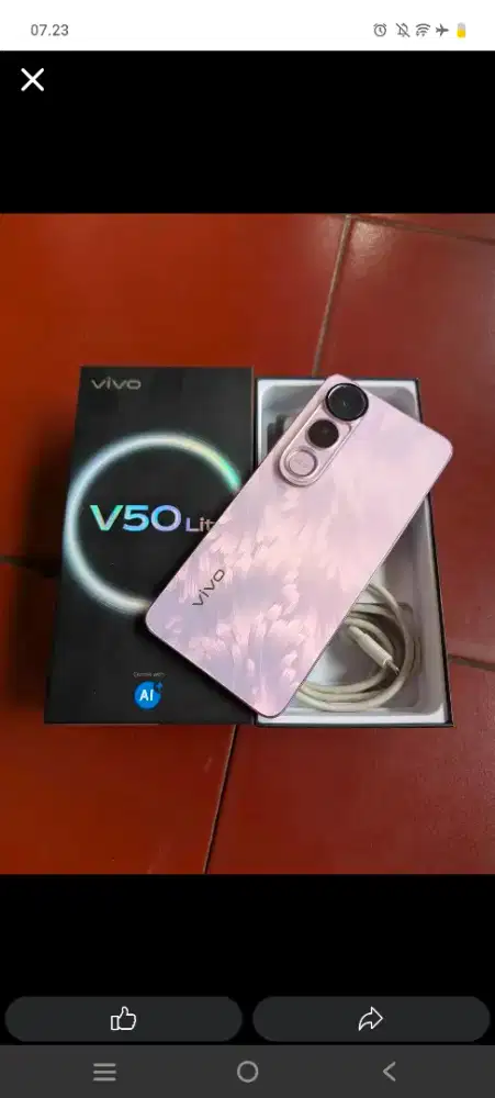 vivo v50 lite no minus
