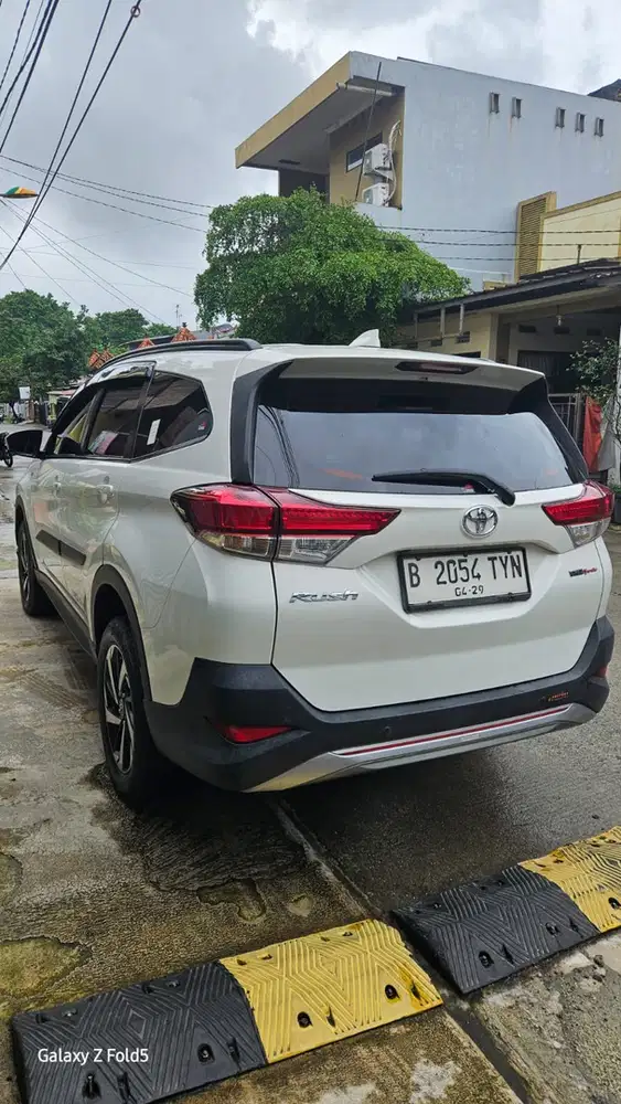 Toyota Rush 2019 Bensin