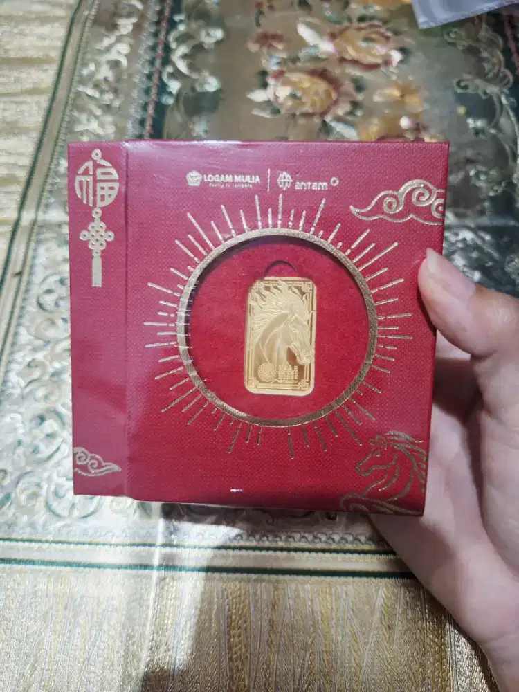 LM Antam Imlek Shio Kuda 2026