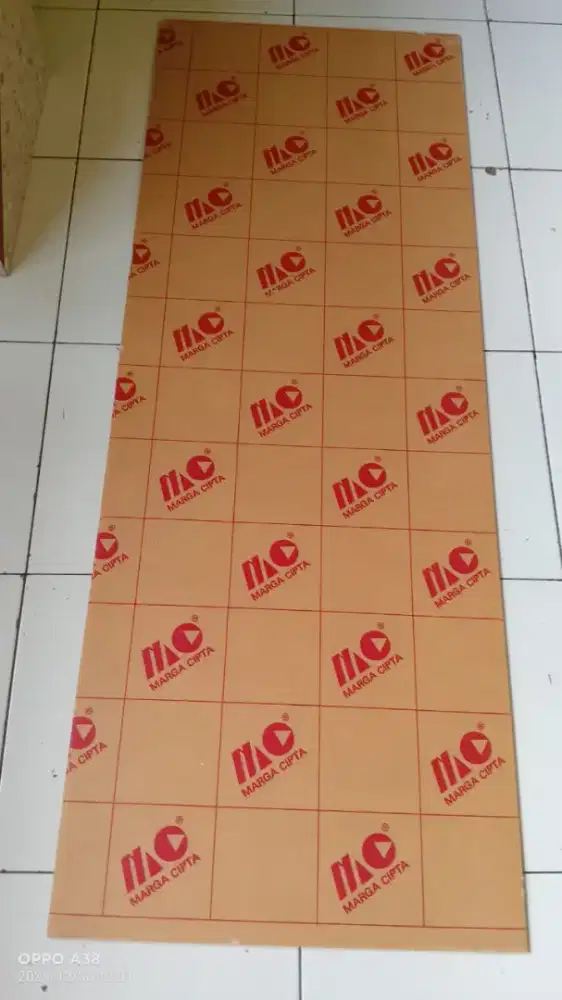 Akrilik putih susu 5mm