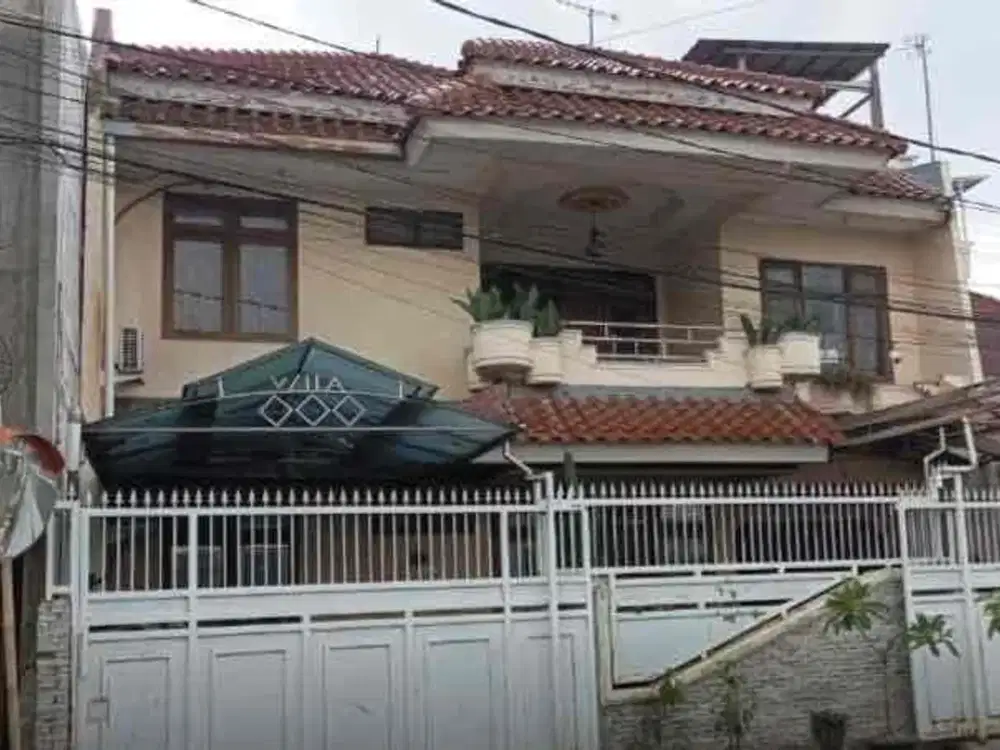 dijual rumah murah harga dibawah pasaran di jalan swadaya, kel. duren sawit, kec. duren sawit, kota jakarta timur