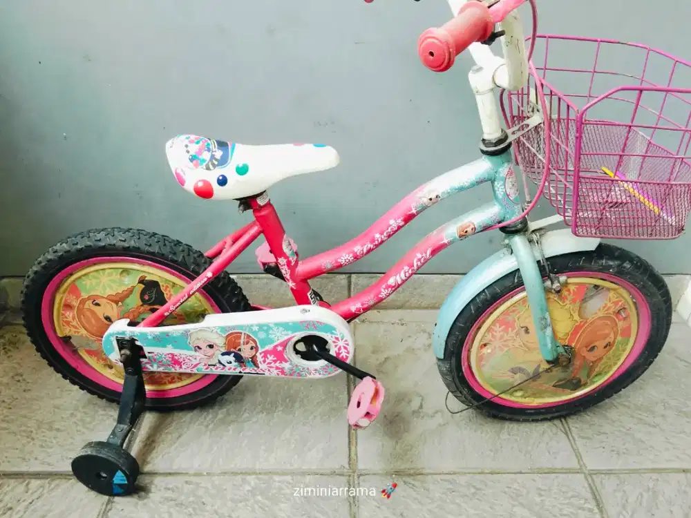 Sepeda Anak Perempuan