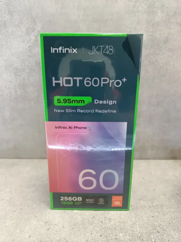 Infinix hot 60 pro plus 8/256 gb (baru)