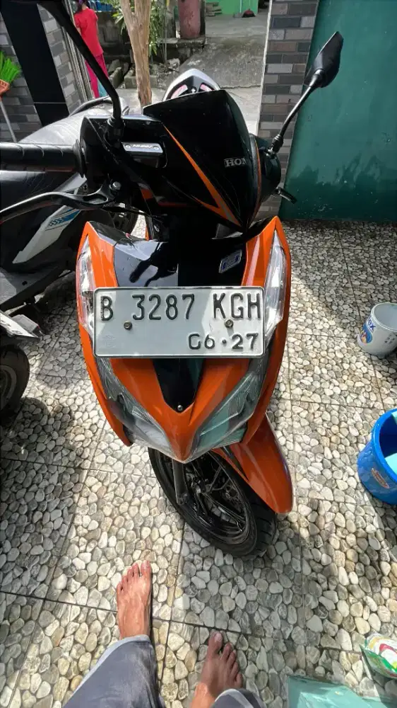 Vario 125 Techno 2012