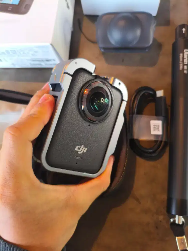 Osmo 360 Standard + accessories