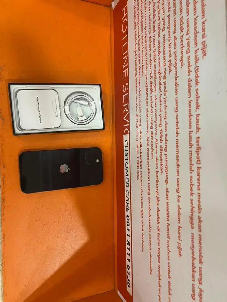 iphone 13 128gb kumau apple mash new