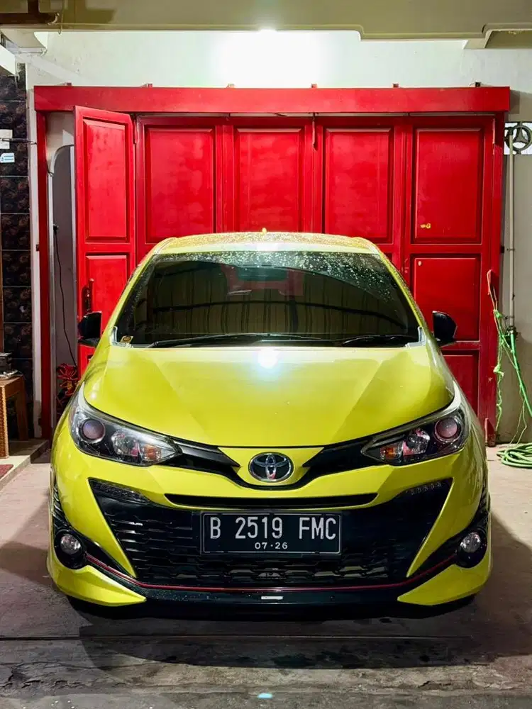 AllNew Yaris TRD'S 2018 Automatic KM 30rb OriginaL!