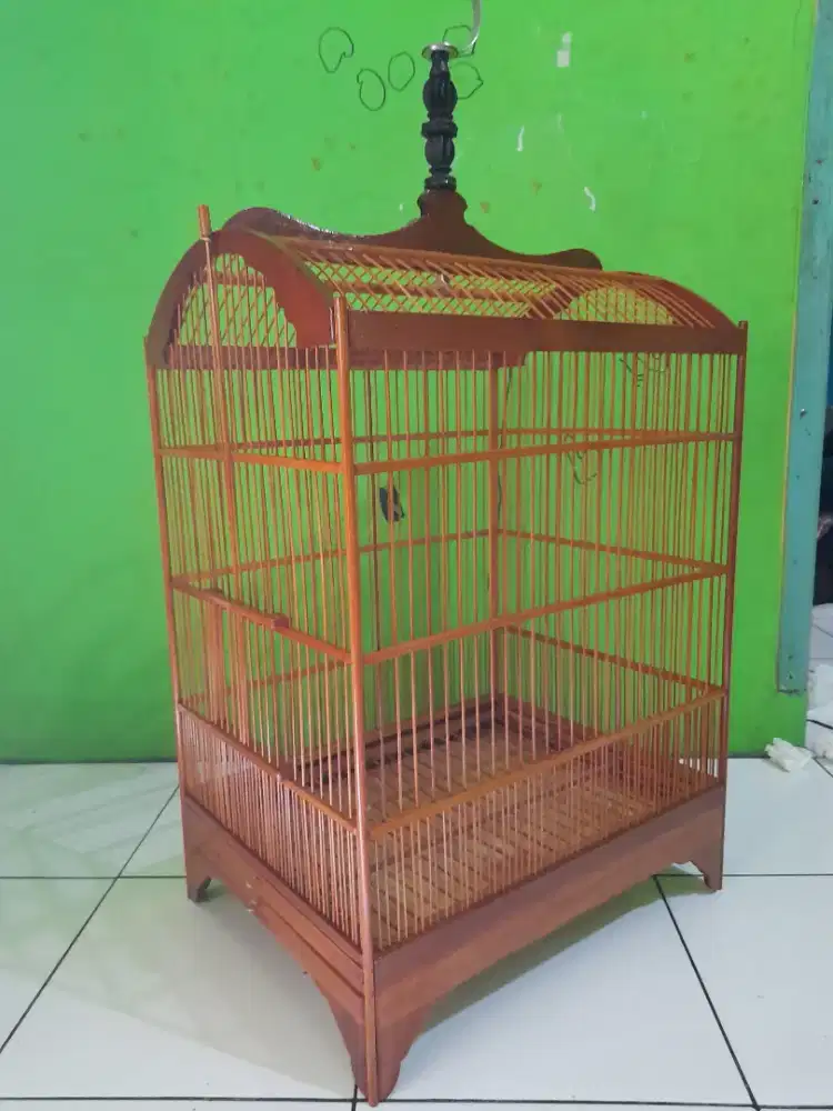 Sangkar jati halusan