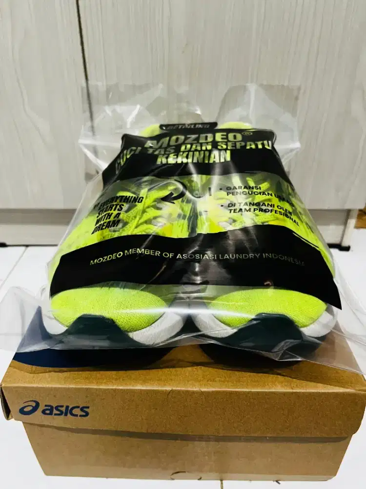 ASICS NOVABLAST 3 size 43,5 EUR 9½ US 8½ UK insole 27,5 cm