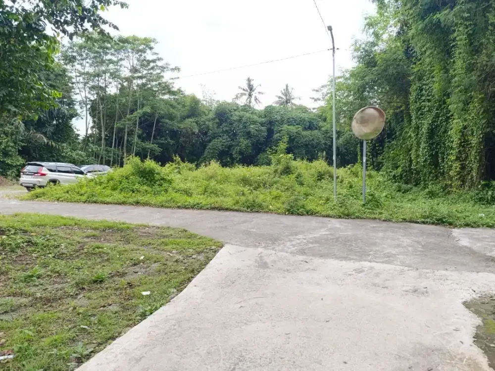 Tanah Kavling SHM Sleman Siap AJB 10 Menit RSA UGM