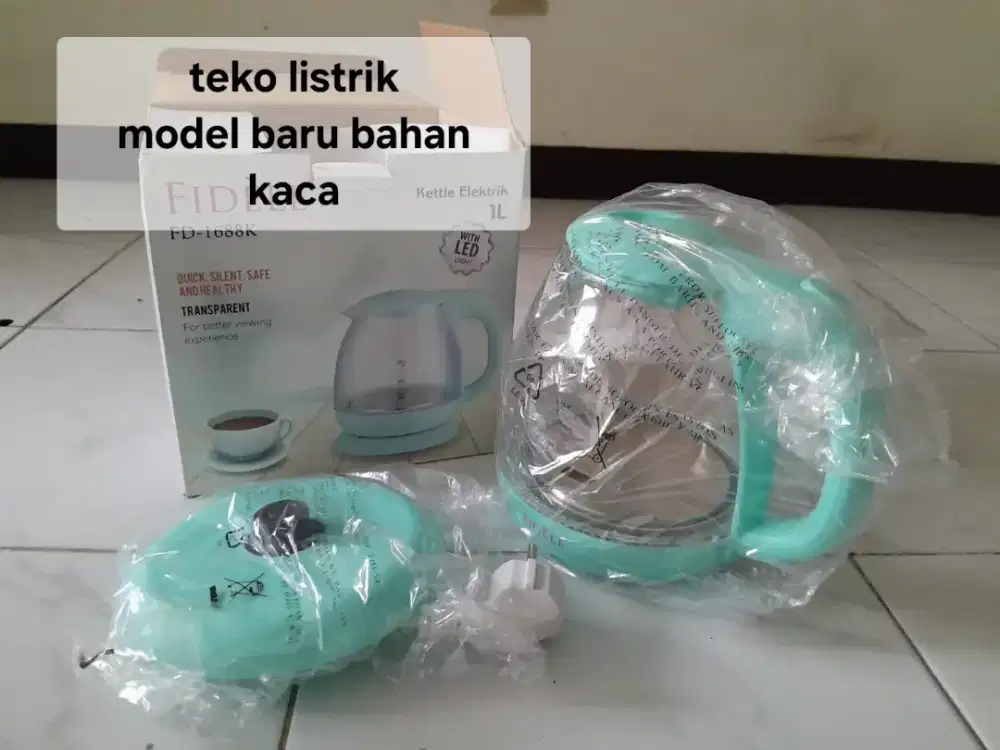 TEKO AIR KACA LISTRIK