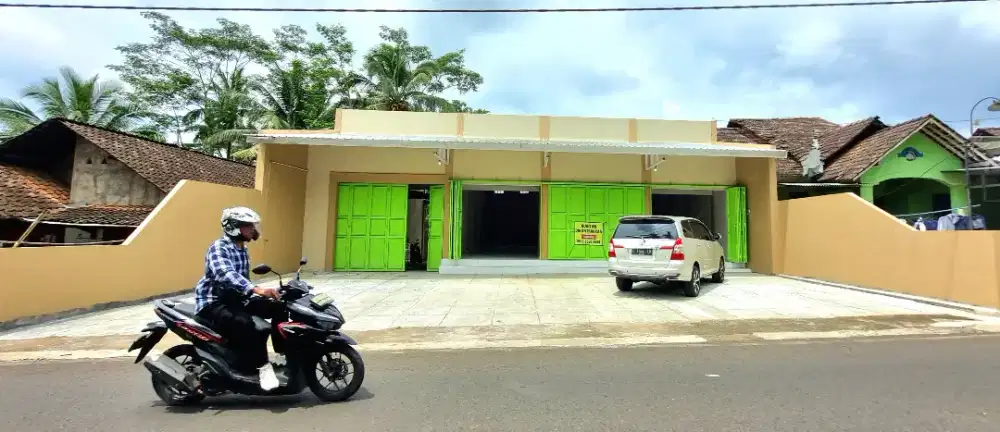 SEWA KONTRAK RUKO STRATEGIS DEKAT TOL BAWEN JL LINTAS TUNTANG-AMBARAWA