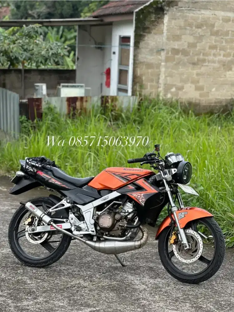 Kawasaki Ninja R Thn 2015