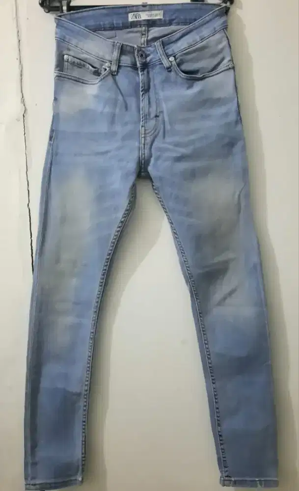 Zara Man Denim Trousers