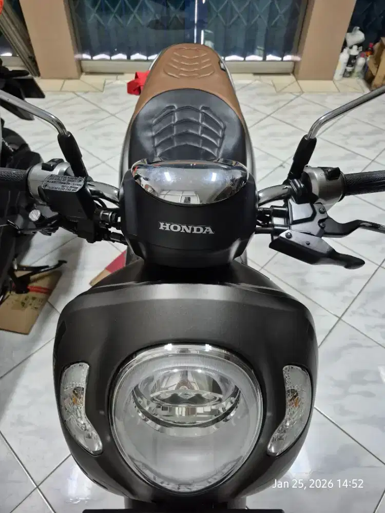 Honda scoopy 2022 keyless