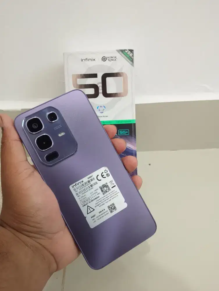 Infinix Note 50x 5G+ 8+8/256 NFC Fulset