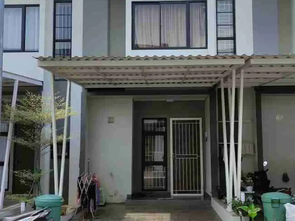 Rumah Sewa Metland Puri sudah dilengkapi AC Gorden Canopy