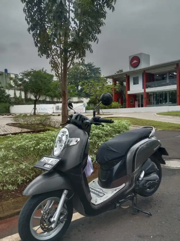 DIJUAL HONDA SCOOPY