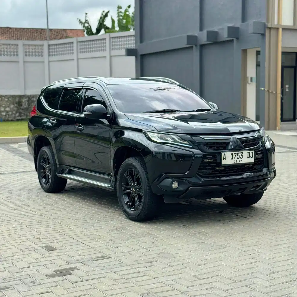 Mitsubishi Pajero Sport 2.4 Dakar Rockford Fosgate Matic 2018 Diesel