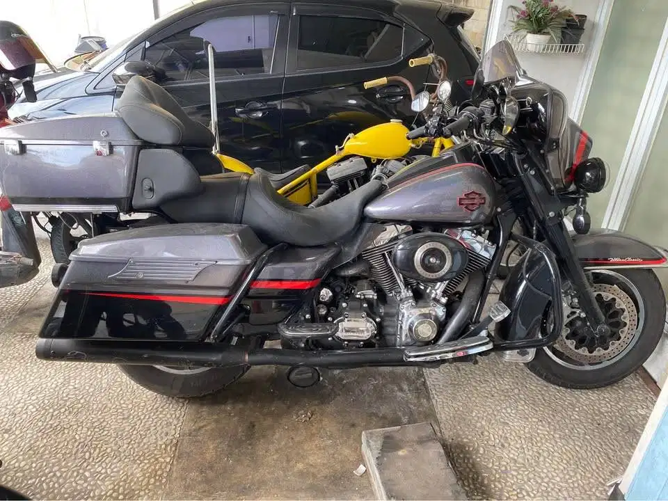 harley davisdon electra glide full paper bpkb stnk