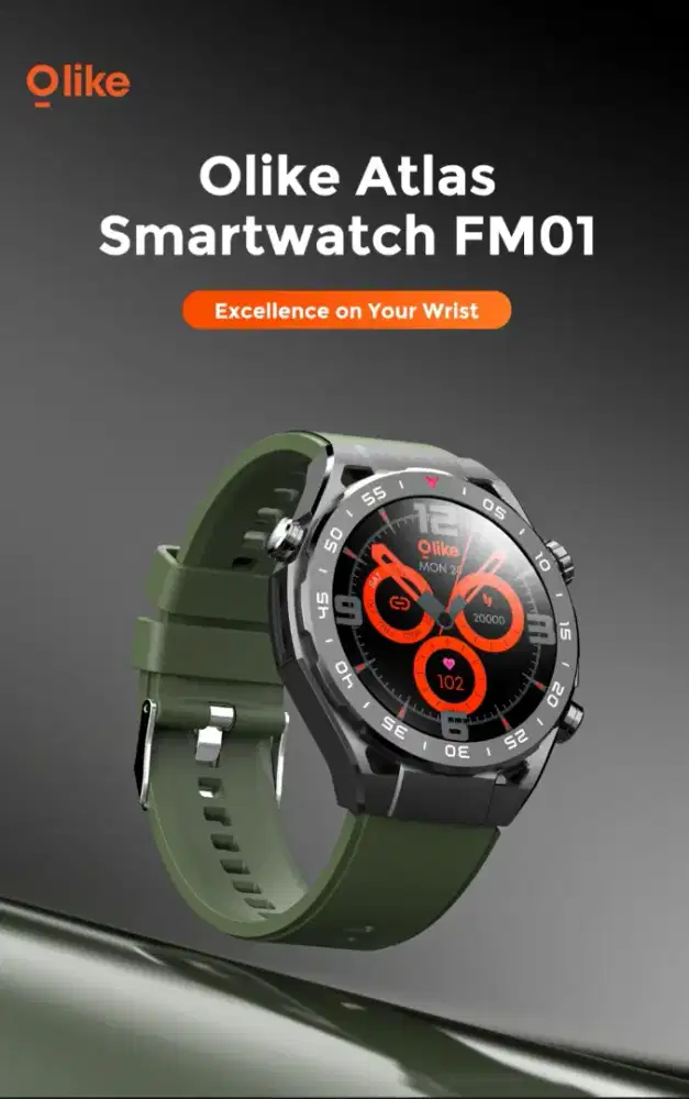 Smartwatch Olike FM01