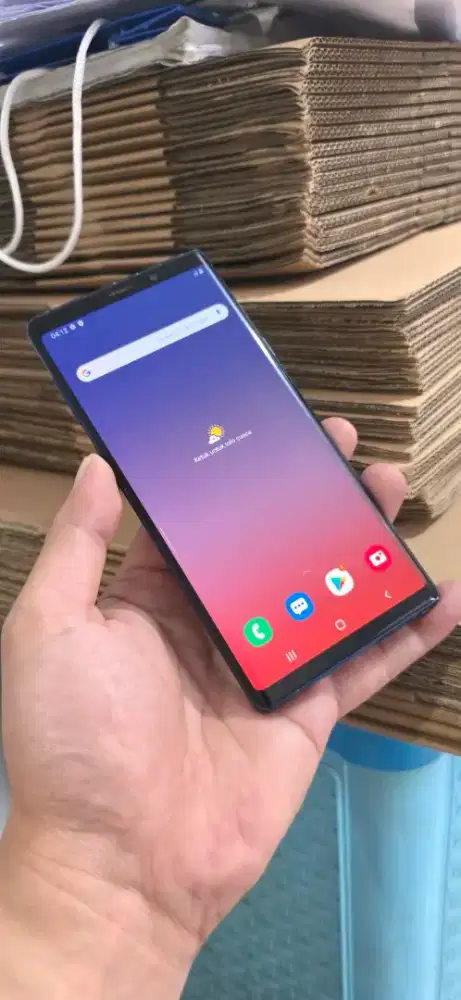 Samsung Note 9 Ram 6/128gb