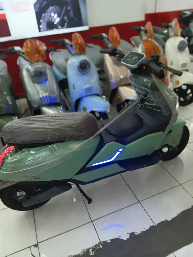 Di jual sepeda listrik tipe M75Ladv