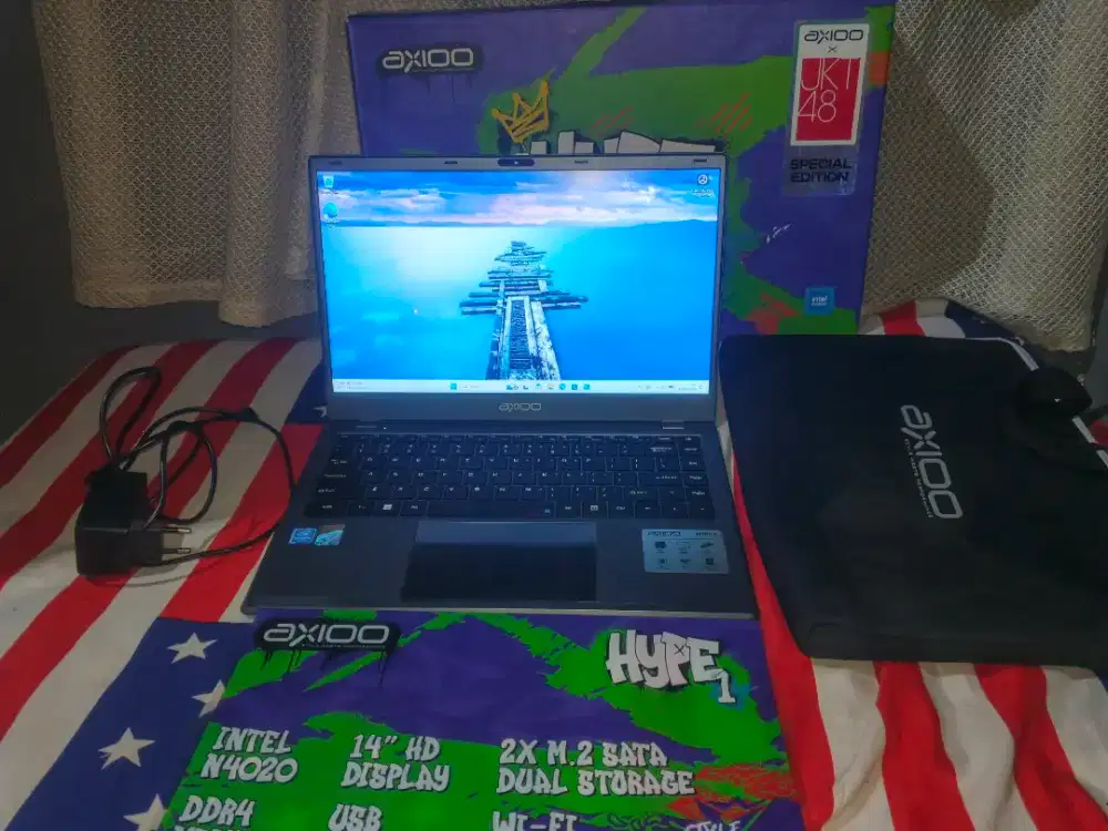 Laptop Axioo hype 1