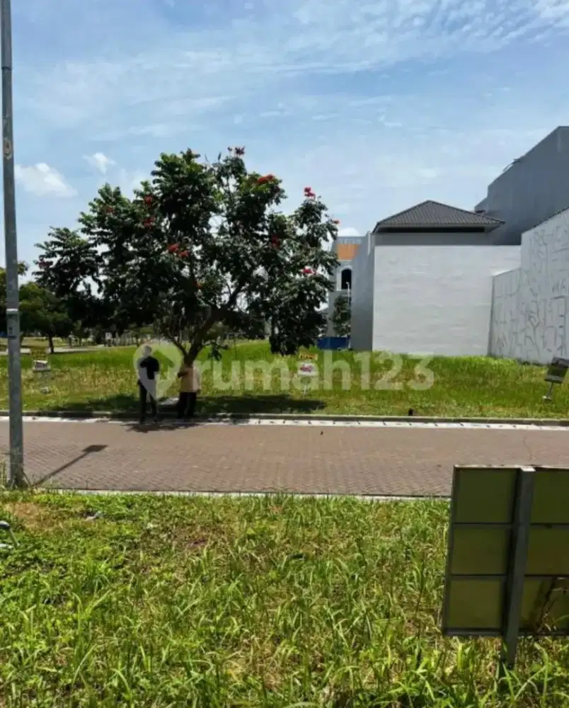 Pik - Kavling Hadap Utara Serenade Golf