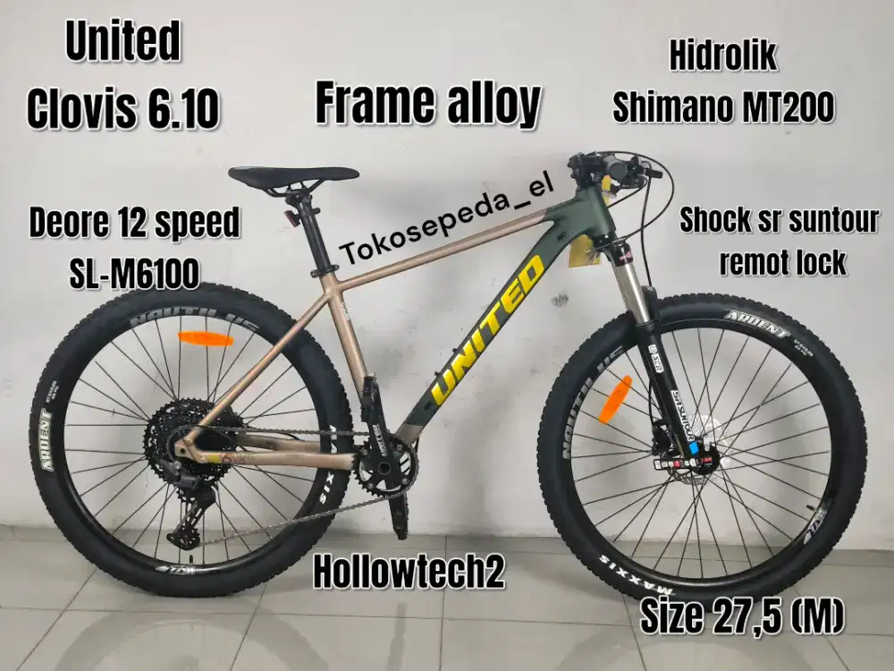 MTB united clovis 6.10