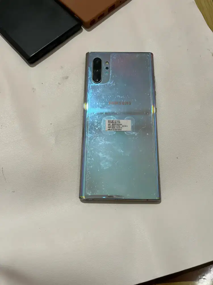 Samsung Note 10 plus jual cepat
