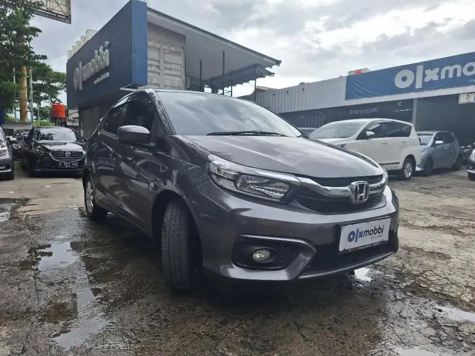 DP MURAH Honda Brio Satya 1.2 E Bensin-AT 2023 Abu CAKQD