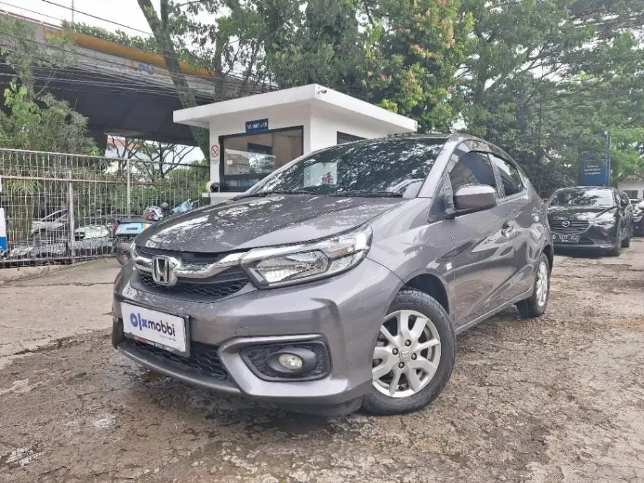 DP MURAH Honda Brio Satya 1.2 E Bensin-AT 2023 Abu CAKQD