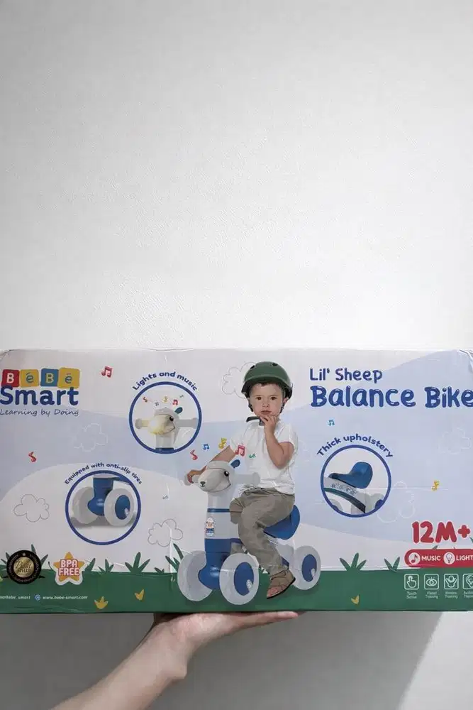 Balance bike bebe smart lil'sheep